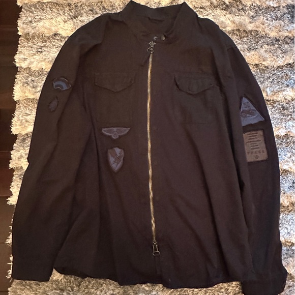 Men’s bomber jacket - Picture 2 of 4